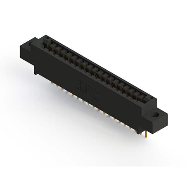 396-019-526-604 CONN EDGE SGL FMALE 19POS 0.125