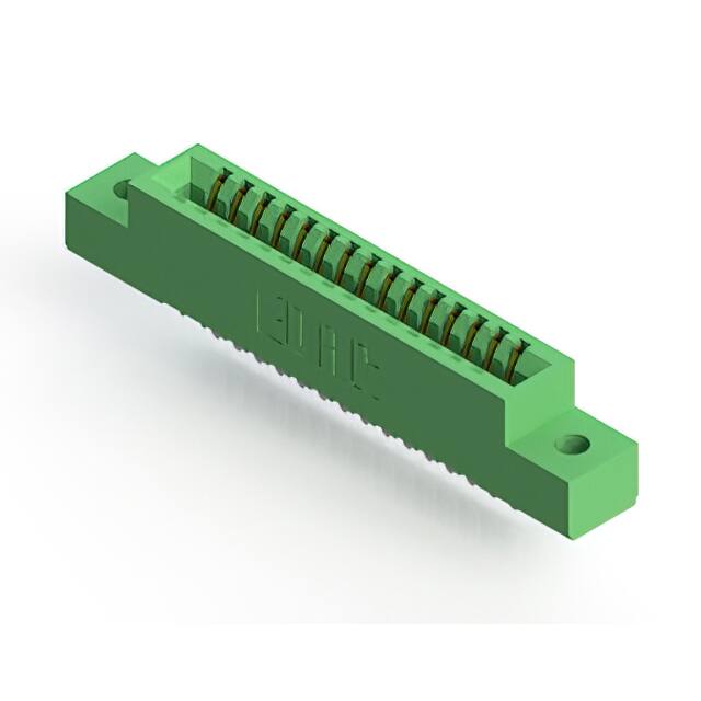 341-015-500-102 CONN EDGE SINGLE FML 15POS 0.100