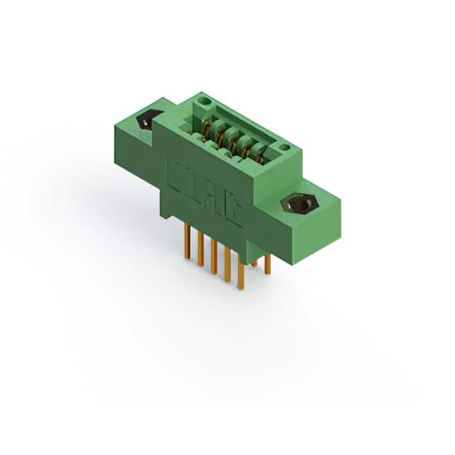 345-010-541-807 CONN EDGE DUAL FMALE 10POS 0.100