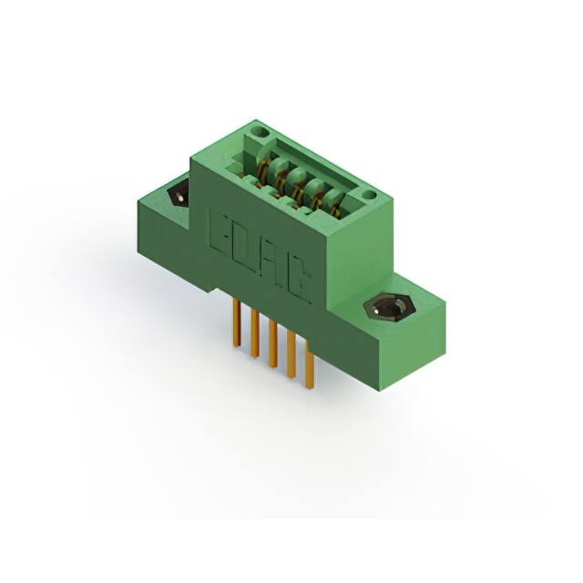345-010-542-208 CONN EDGE DUAL FMALE 10POS 0.100