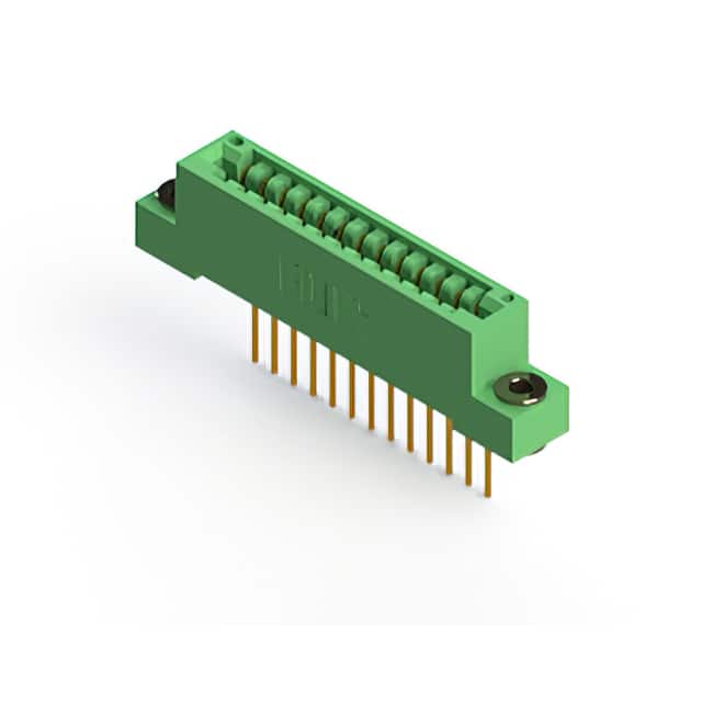 346-013-541-103 CONN EDGE SGL FMALE 13POS 0.125