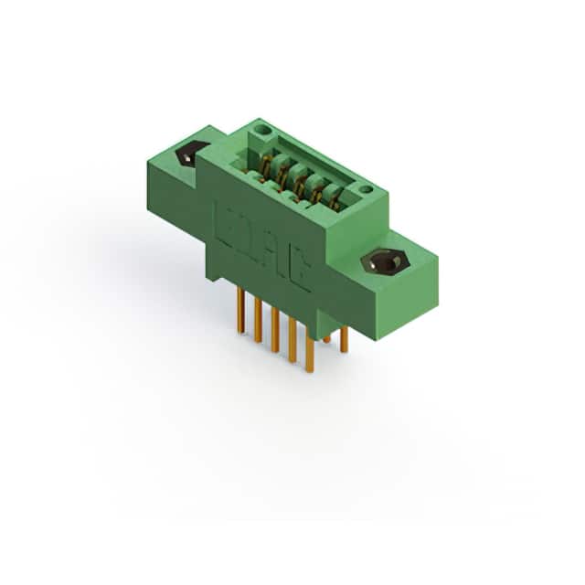 345-010-541-808 CONN EDGE DUAL FMALE 10POS 0.100