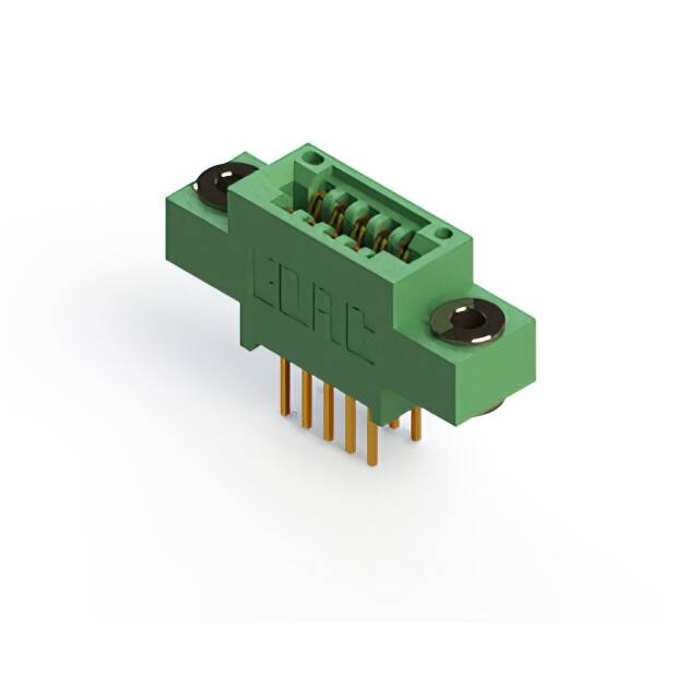 345-010-542-803 CONN EDGE DUAL FMALE 10POS 0.100