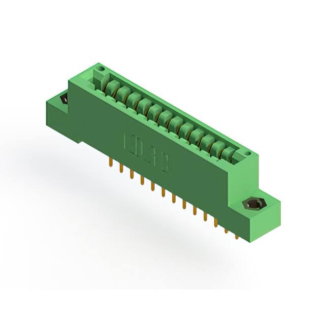 346-013-526-107 CONN EDGE SGL FMALE 13POS 0.125