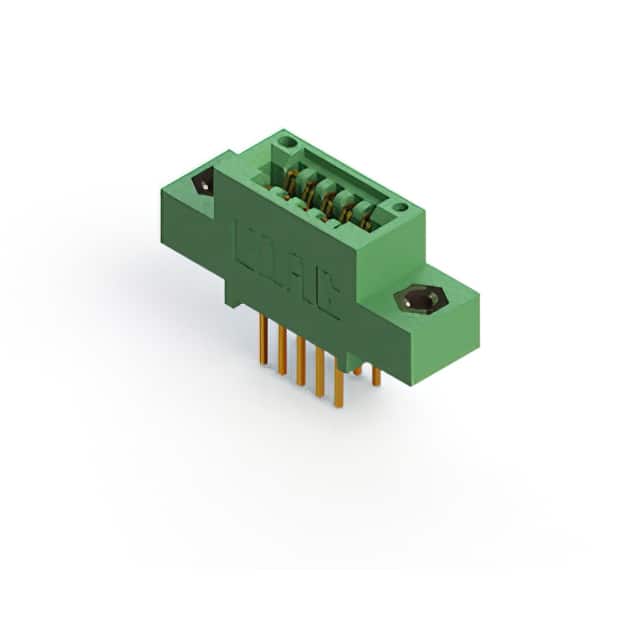 345-010-541-508 CONN EDGE DUAL FMALE 10POS 0.100