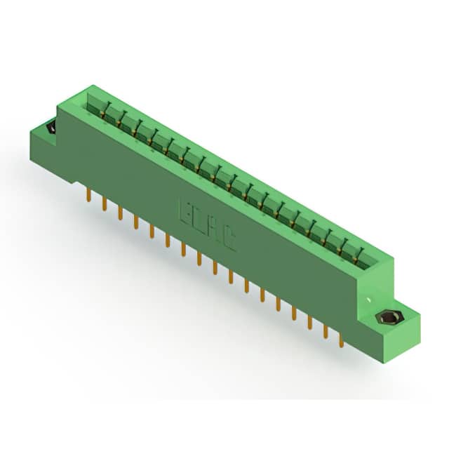 333-034-521-207 CONN EDGE DUAL FMALE 34POS 0.156