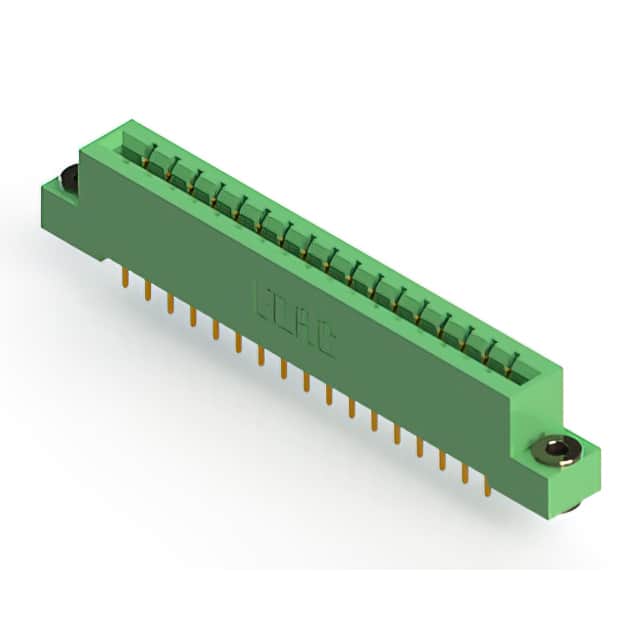 333-034-521-203 CONN EDGE DUAL FMALE 34POS 0.156