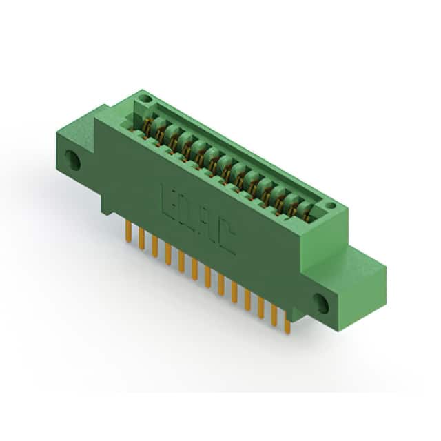 345-026-520-512 CONN EDGE DUAL FMALE 26POS 0.100