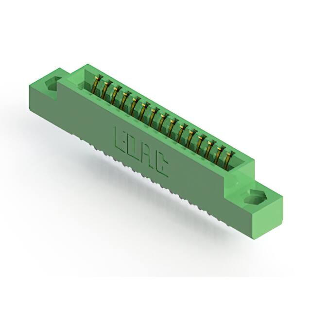 341-015-500-104 CONN EDGE SINGLE FML 15POS 0.100