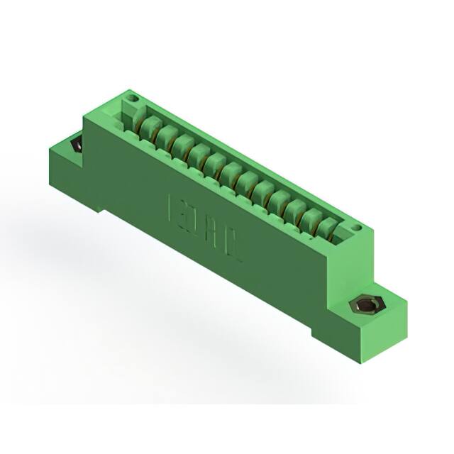 346-013-521-107 CONN EDGE SGL FMALE 13POS 0.125