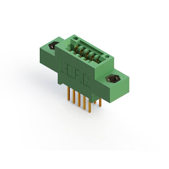 345-010-542-807 CONN EDGE DUAL FMALE 10POS 0.100