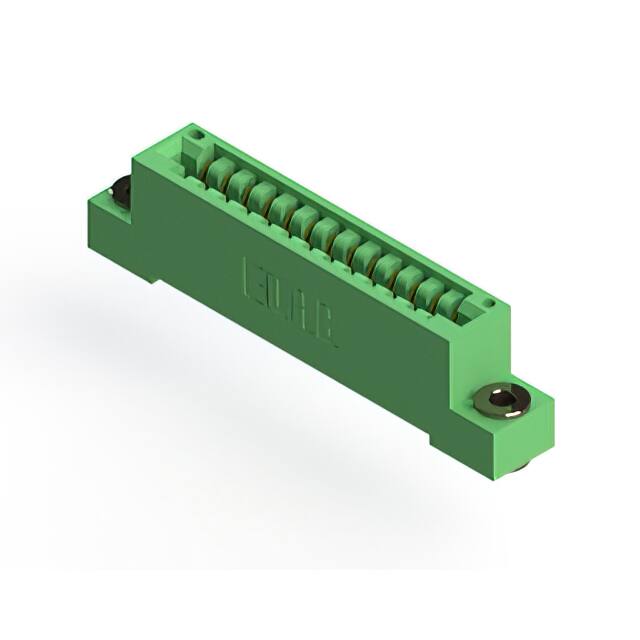 346-013-520-103 CONN EDGE SGL FMALE 13POS 0.125