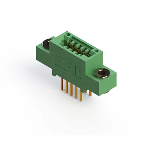 345-010-542-503 CONN EDGE DUAL FMALE 10POS 0.100