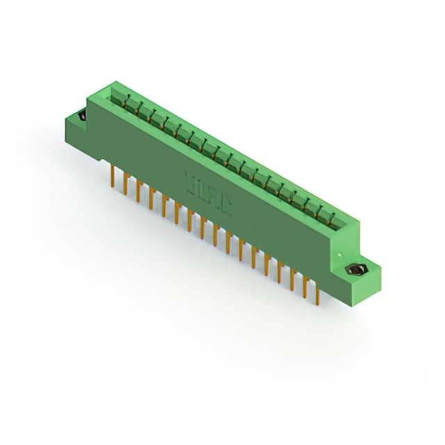 333-034-541-207 CONN EDGE DUAL FMALE 34POS 0.156