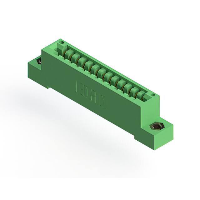 346-013-520-107 CONN EDGE SGL FMALE 13POS 0.125