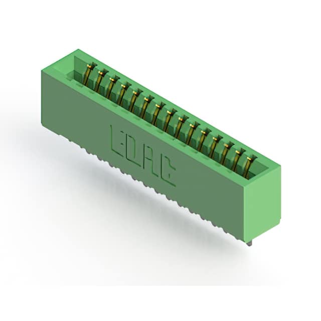 341-015-500-101 CONN EDGE SINGLE FML 15POS 0.100