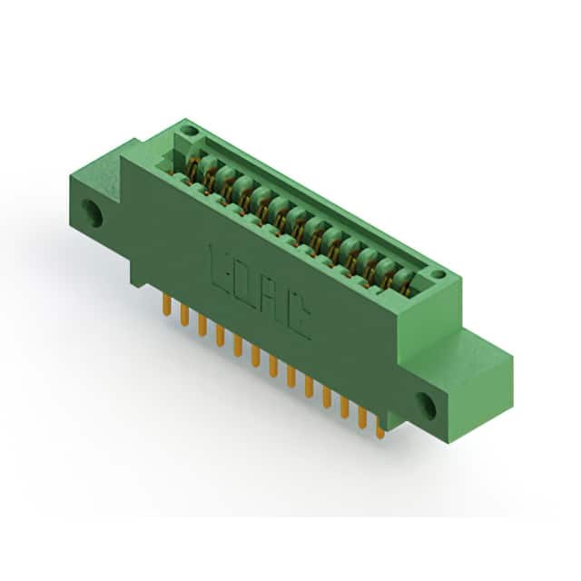 345-026-521-512 CONN EDGE DUAL FMALE 26POS 0.100