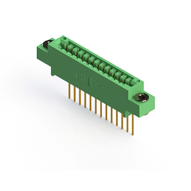346-013-541-603 CONN EDGE SGL FMALE 13POS 0.125