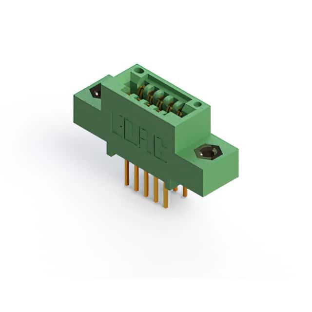 345-010-542-508 CONN EDGE DUAL FMALE 10POS 0.100