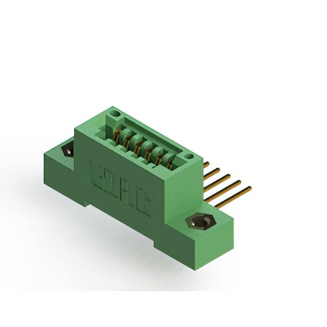 345-006-559-108 CONN EDGE SINGLE FML 6POS 0.100