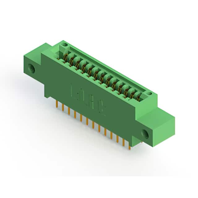 345-026-525-812 CONN EDGE DUAL FMALE 26POS 0.100