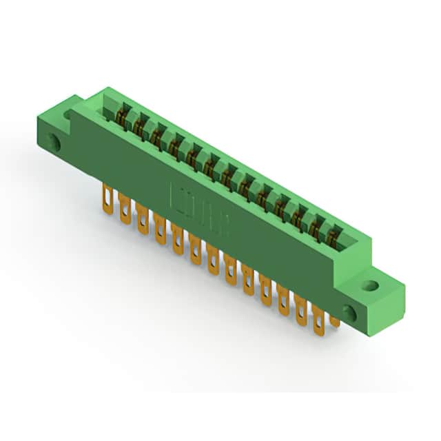 315-026-500-212 CONN EDGE DUAL FMALE 26POS 0.156