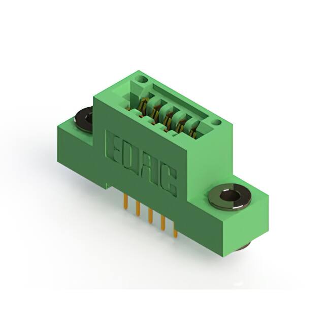 345-010-525-203 CONN EDGE DUAL FMALE 10POS 0.100