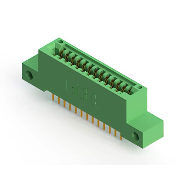 345-026-525-212 CONN EDGE DUAL FMALE 26POS 0.100