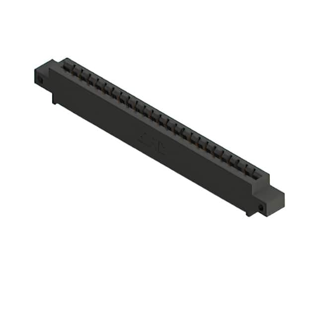 387-024-544-612 CONN EDGE SGL FMALE 24POS 0.156