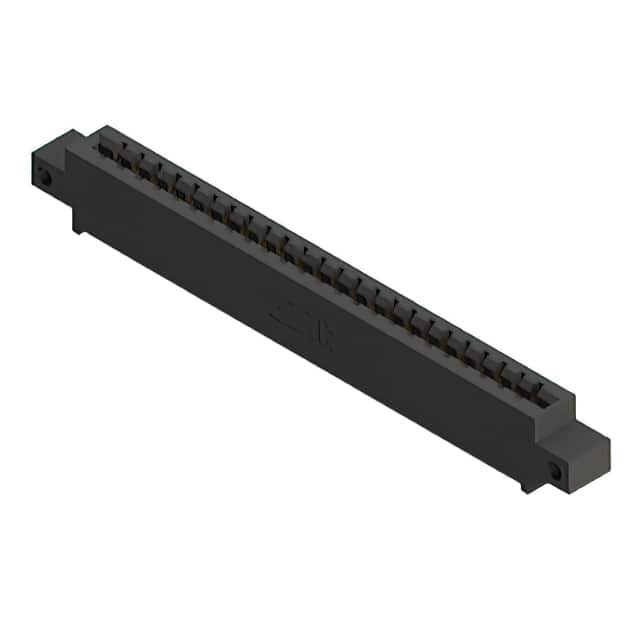 387-024-521-612 CONN EDGE SGL FMALE 24POS 0.156