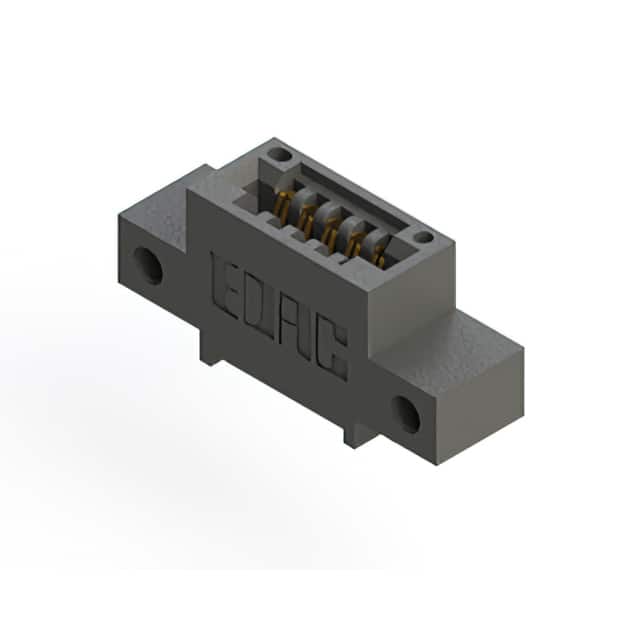 395-005-520-412 CONN EDGE SINGLE FML 5POS 0.100