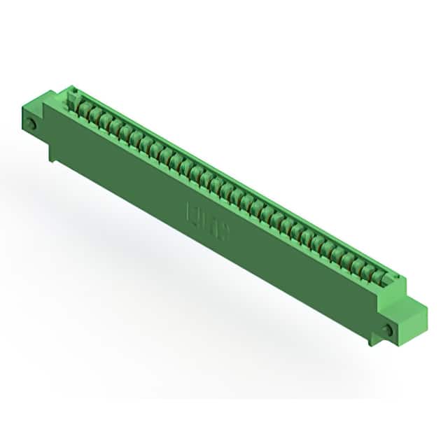 346-031-521-612 CONN EDGE SGL FMALE 31POS 0.125