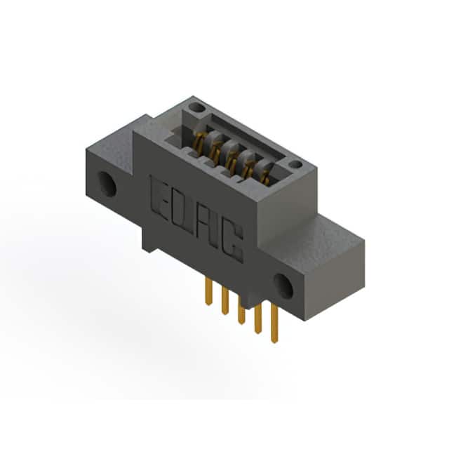 395-005-523-412 CONN EDGE SINGLE FML 5POS 0.100