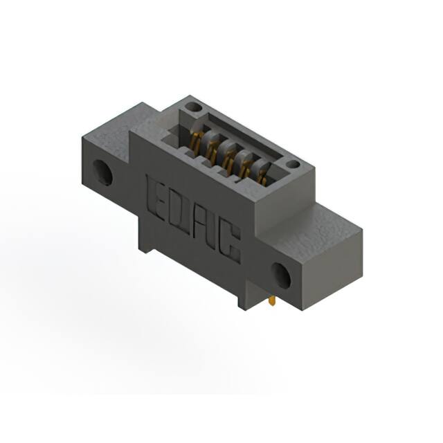 395-005-520-612 CONN EDGE SINGLE FML 5POS 0.100