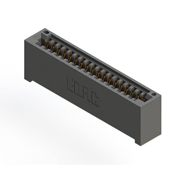 395-018-520-101 CONN EDGE SINGLE FML 18POS 0.100