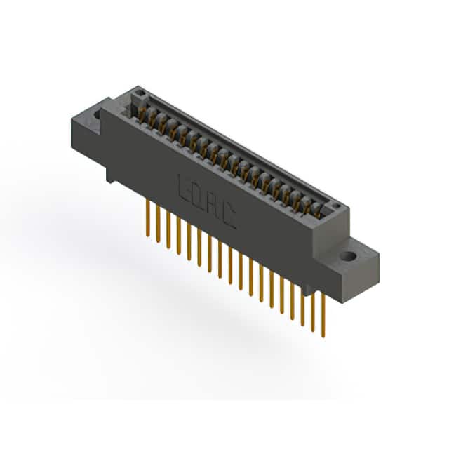 395-018-540-402 CONN EDGE SINGLE FML 18POS 0.100