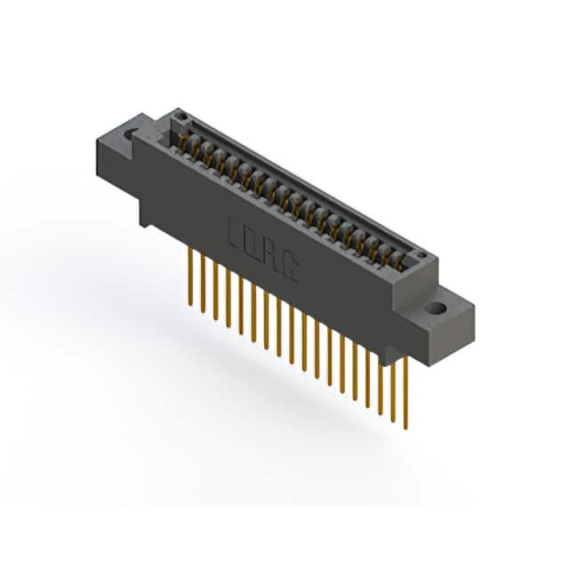 395-018-542-602 CONN EDGE SINGLE FML 18POS 0.100