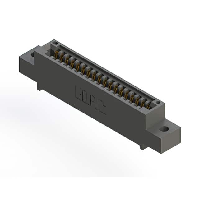 395-018-521-402 CONN EDGE SINGLE FML 18POS 0.100