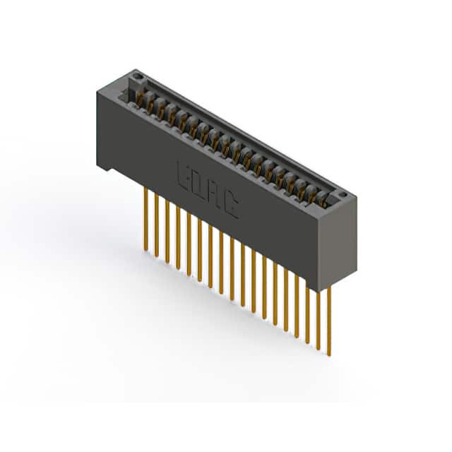 395-018-541-101 CONN EDGE SINGLE FML 18POS 0.100