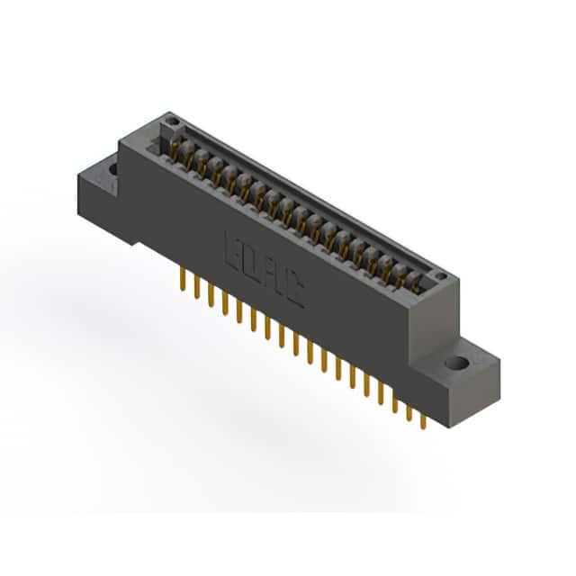 395-018-523-102 CONN EDGE SINGLE FML 18POS 0.100