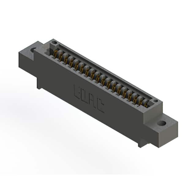 395-018-521-602 CONN EDGE SINGLE FML 18POS 0.100