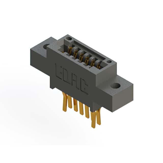 395-012-560-802 CONN EDGE DUAL FMALE 12POS 0.100
