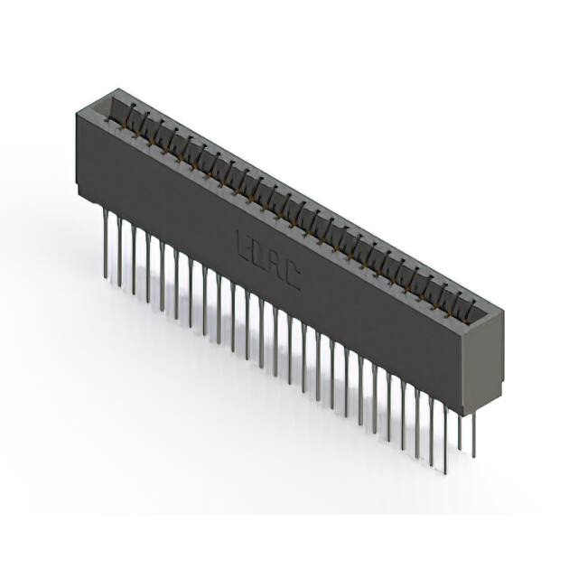 746-050-545-601 CONN EDGE DUAL FMALE 50POS 0.125