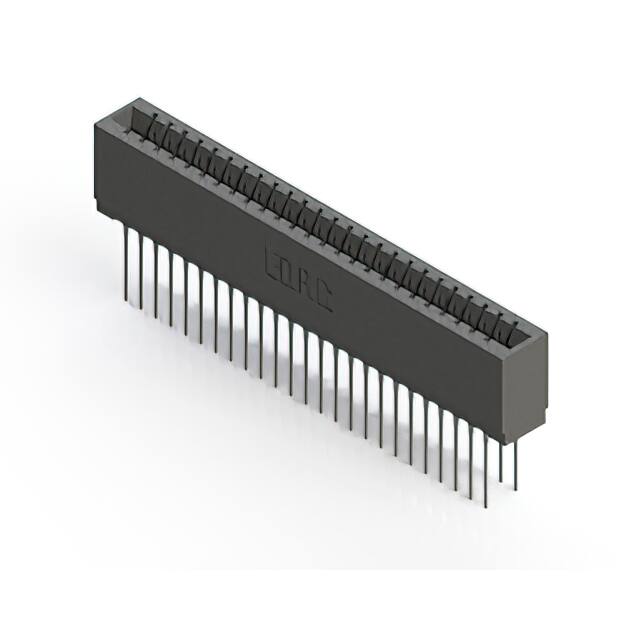 746-050-553-201 CONN EDGE DUAL FMALE 50POS 0.125