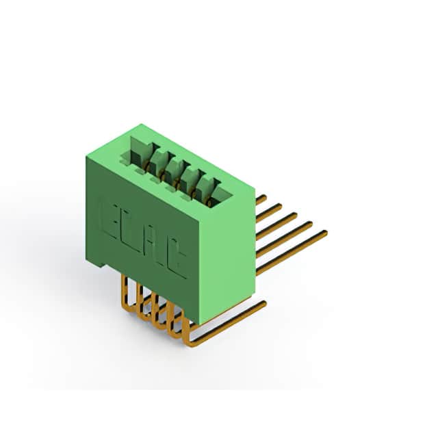 342-010-558-201 CONN EDGE DUAL FMALE 10POS 0.100