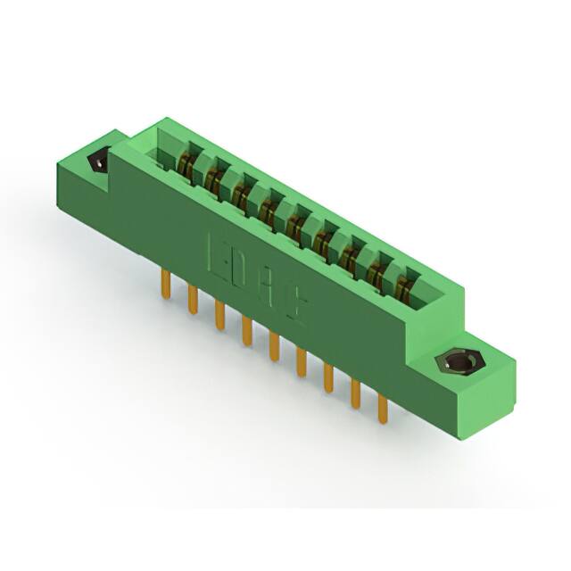 305-018-520-507 CONN EDGE DUAL FMALE 18POS 0.156