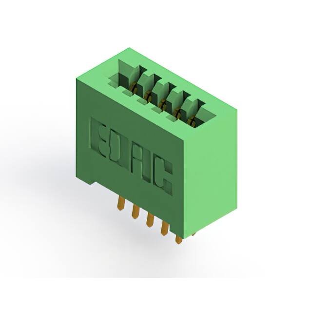 342-010-556-201 CONN EDGE DUAL FMALE 10POS 0.100