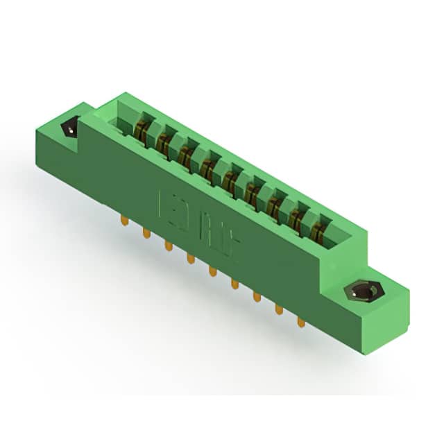 305-018-521-208 CONN EDGE DUAL FMALE 18POS 0.156