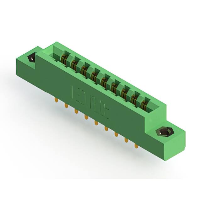 305-018-521-508 CONN EDGE DUAL FMALE 18POS 0.156