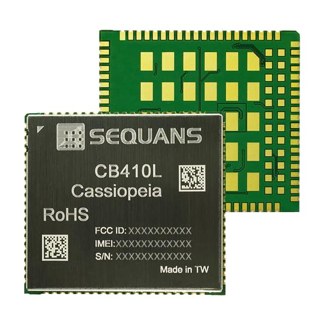 CB410L CB410L - LTE CAT-4 LCC MODULE FO